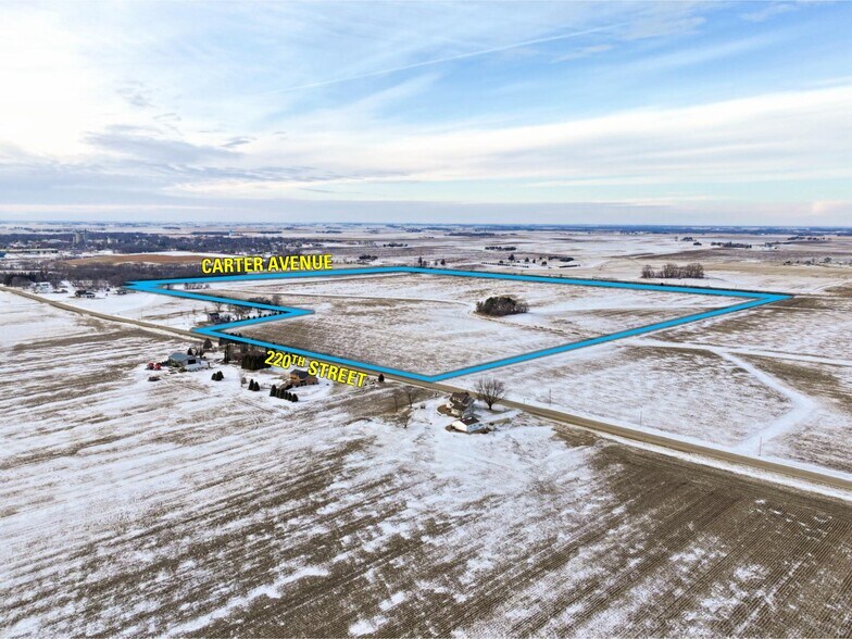 Primary Photo Of 220th St @ Carter Ave, Jesup Land For Sale