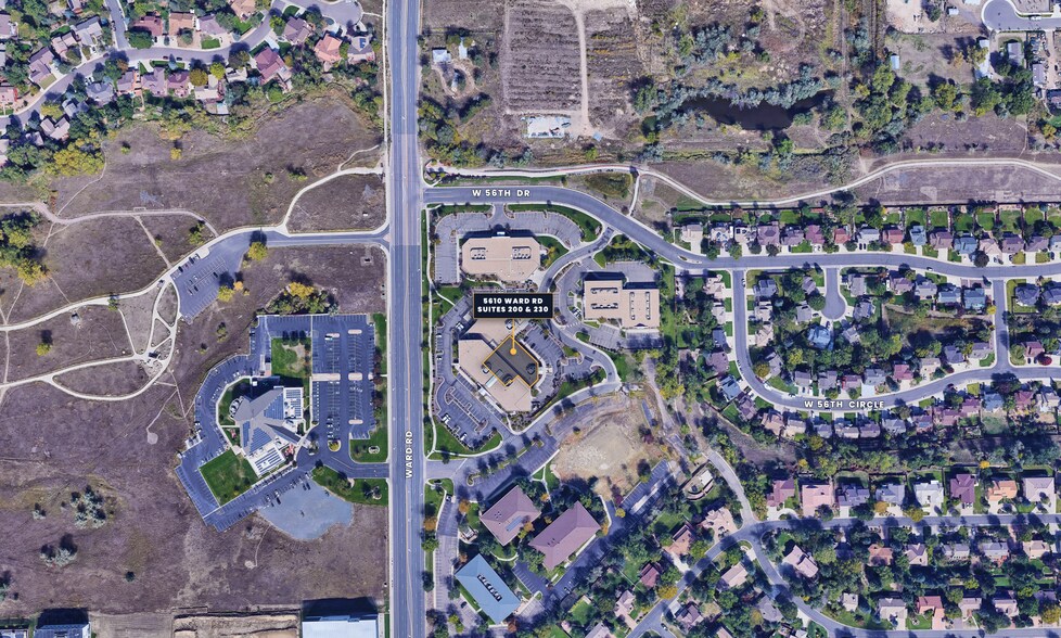 More Photos Of 5610 Ward Rd, Arvada Light Manufacturing For Lease