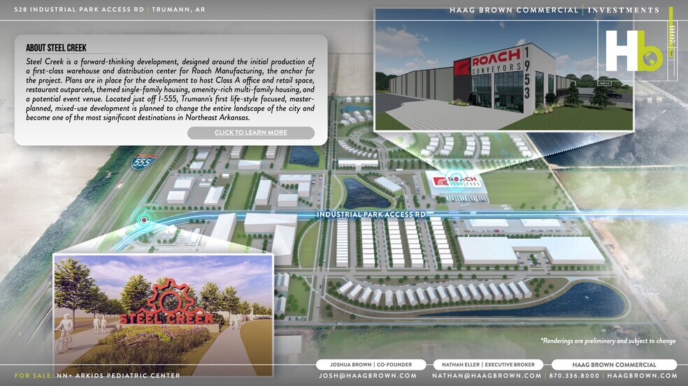 More Photos Of 528 Industrial Park Access Rd, Trumann Healthcare For Sale