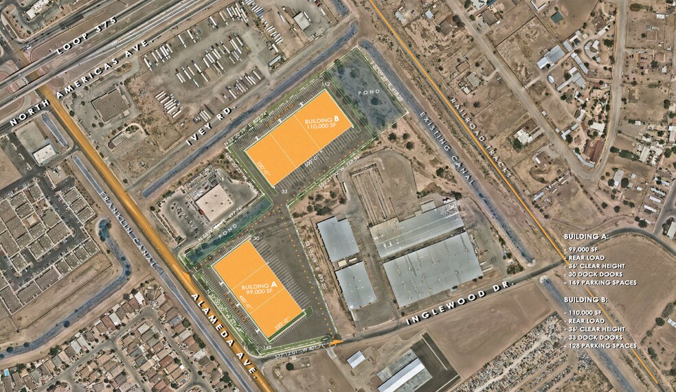 More Photos Of 9619 Alameda Ave, El Paso Industrial For Sale