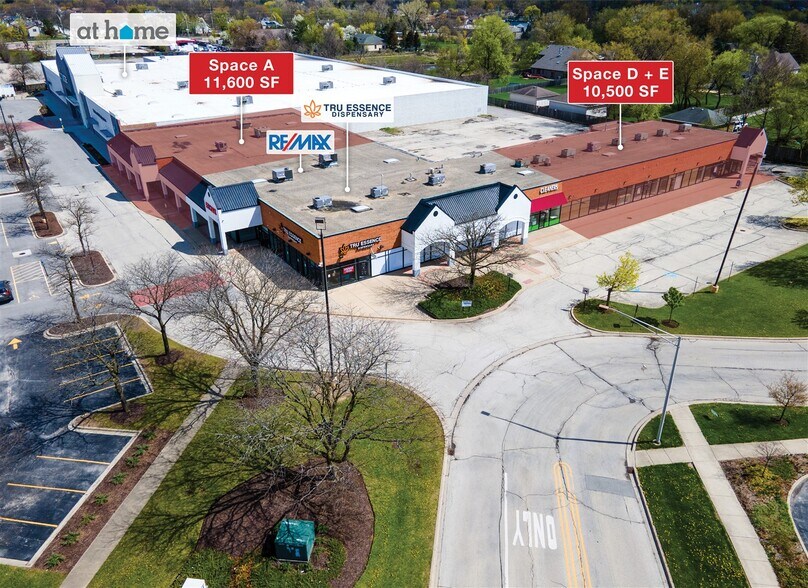 More Photos Of 600-836 E Rand Rd, Arlington Heights Unknown For Lease