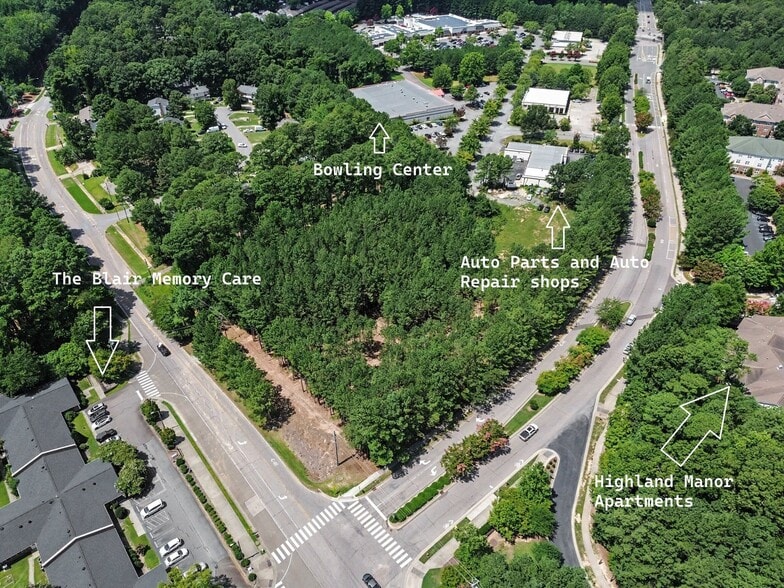 More Photos Of 810 W Chatham St, Cary Land For Sale