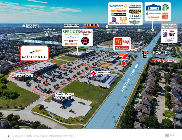 More Photos Of 9050 Falcon View Dr, McKinney Health Club For Sale