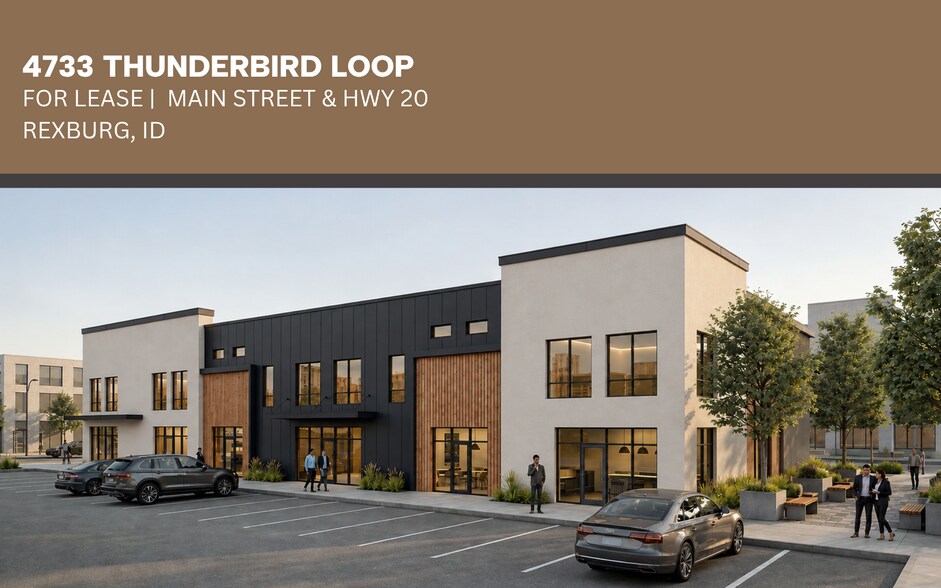 Primary Photo Of 4733 Thunderbird Loop, Rexburg General Retail For Lease