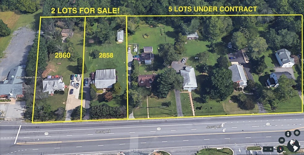 More Photos Of , Jessup Land For Sale
