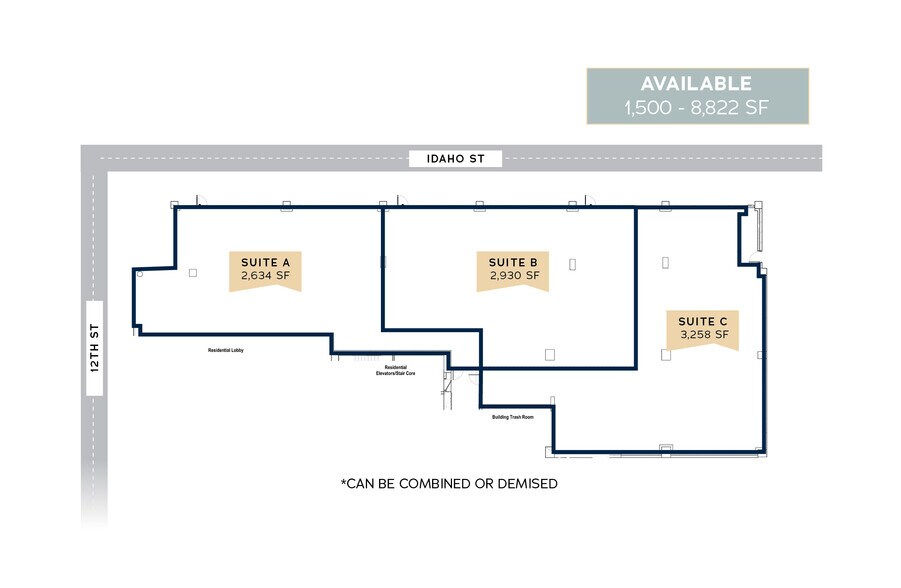 More Photos Of 120 N 12th St, Boise Apartments For Lease