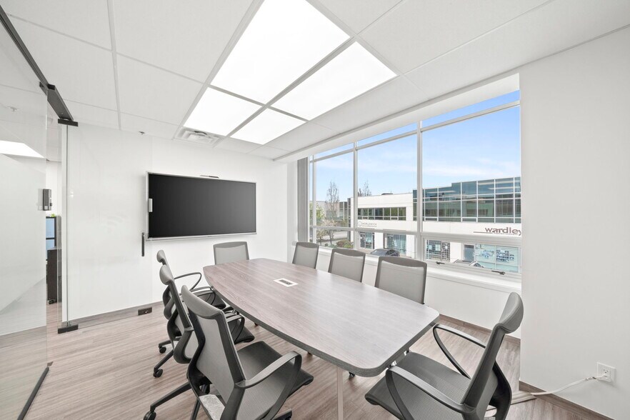 More Photos Of 8833 Odlin Cres, Richmond Office For Sale