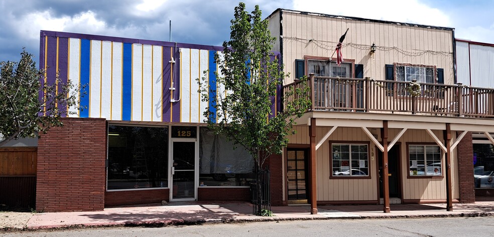 Primary Photo Of 125 Commercial St, Portola Storefront Retail Office For Sale