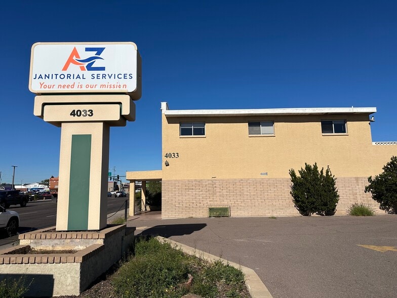 Primary Photo Of 4023-4033 N 19th Ave, Phoenix Storefront Retail Office For Sale