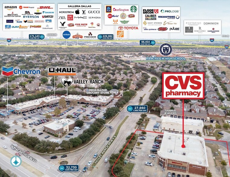 More Photos Of 8580 N Macarthur Blvd, Irving Freestanding For Sale