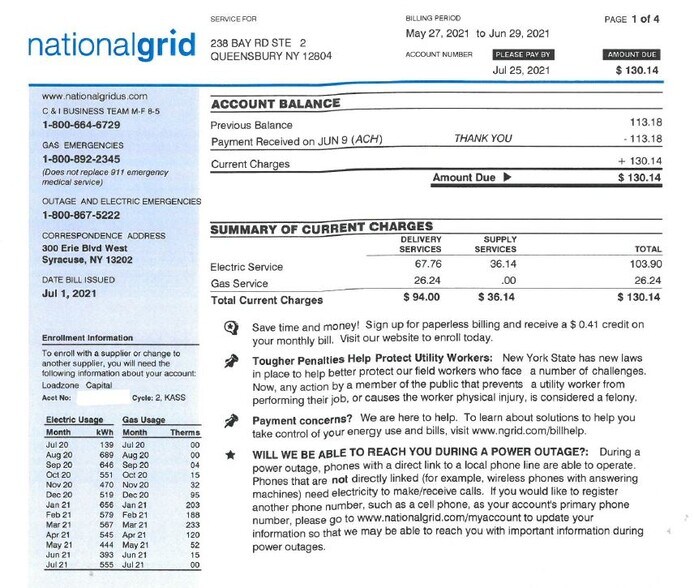 More Photos Of 238 Bay St, Queensbury Showroom For Lease