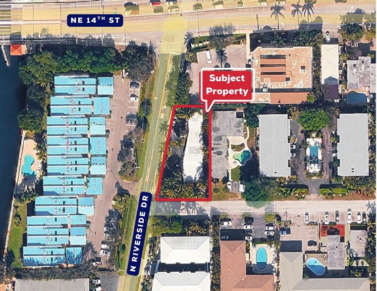 More Photos Of 1300 N Riverside Dr, Pompano Beach Land For Sale