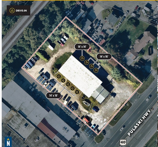 More Photos Of 9728 Pulaski Hwy, Middle River Service For Sale