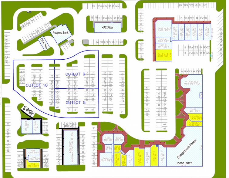 More Photos Of 1403-1501 S Lake Park Ave, Hobart Land For Sale