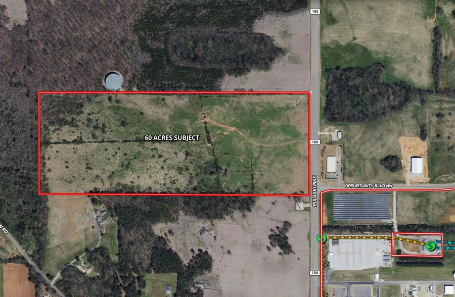 Primary Photo Of North of 255 and Pulaski Pike hwy, Huntsville Land For Sale