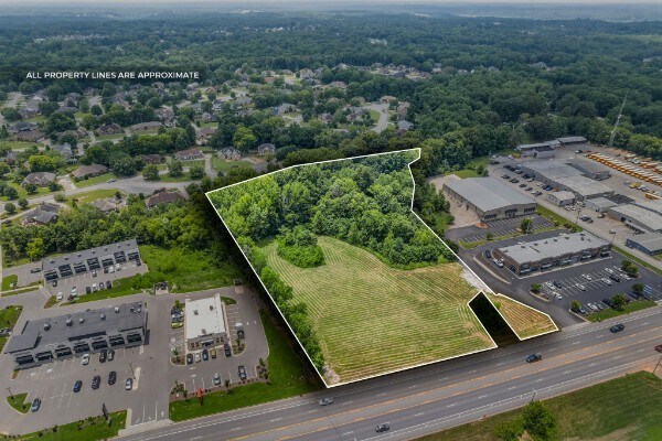 Primary Photo Of 2630 Madison St, Clarksville Land For Sale