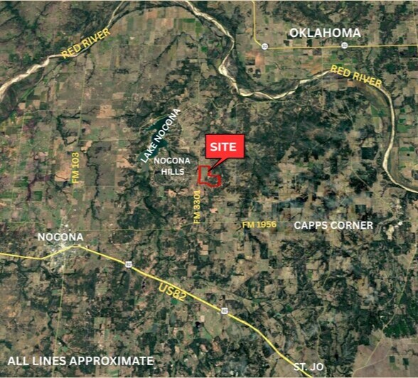 More Photos Of 2116 FM 3301, Nocona Land For Sale