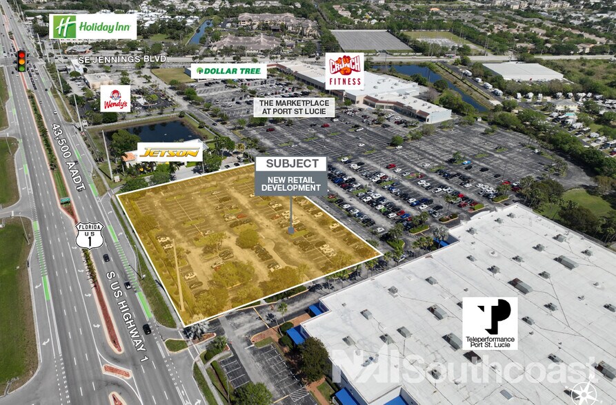 More Photos Of 10400 S US Highway 1, Port Saint Lucie Land For Lease