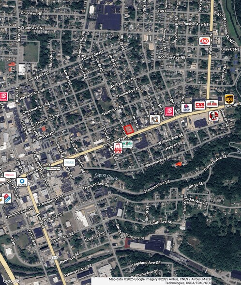 More Photos Of 610 Lincoln Way E, Massillon Fast Food For Lease