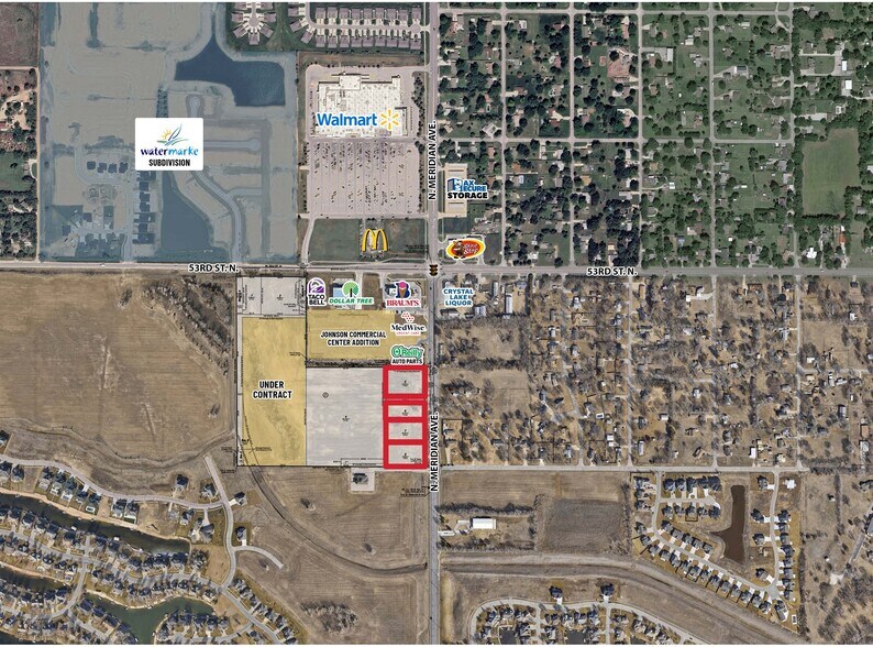 More Photos Of Meridian & 53rd St. S of SWc, Wichita Land For Sale