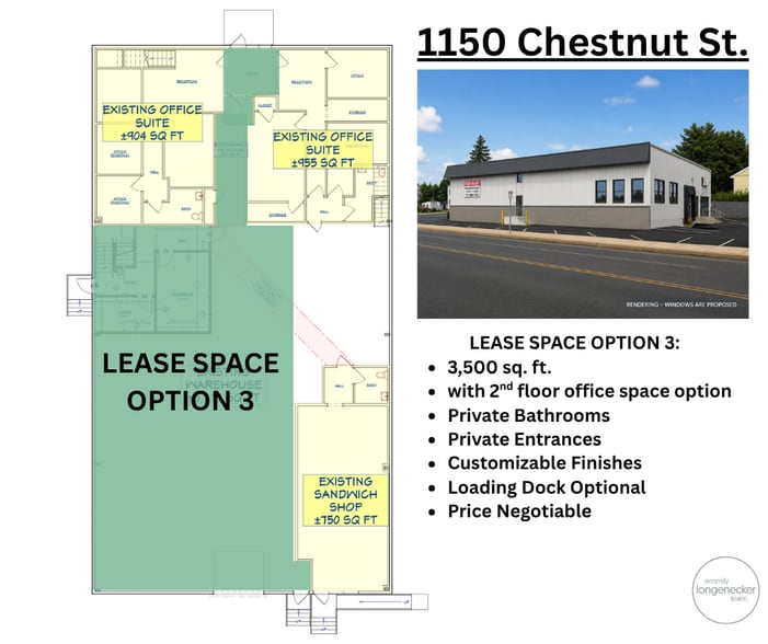 More Photos Of 1150 Chestnut St, Lebanon Medical For Lease