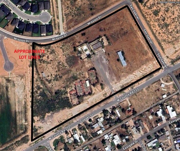 Primary Photo Of 13511 W County Road 122, Odessa Land For Sale