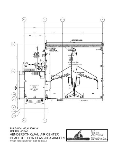 Primary Photo Of 1180 - 1300 JetStar Ave. Ave, Henderson Airplane Hangar For Lease