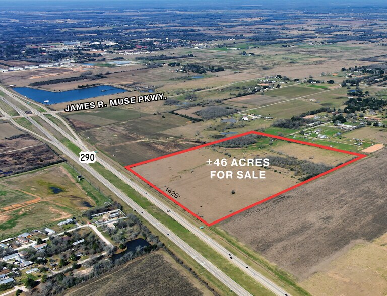 More Photos Of US Highway 290, Prairie View Land For Sale