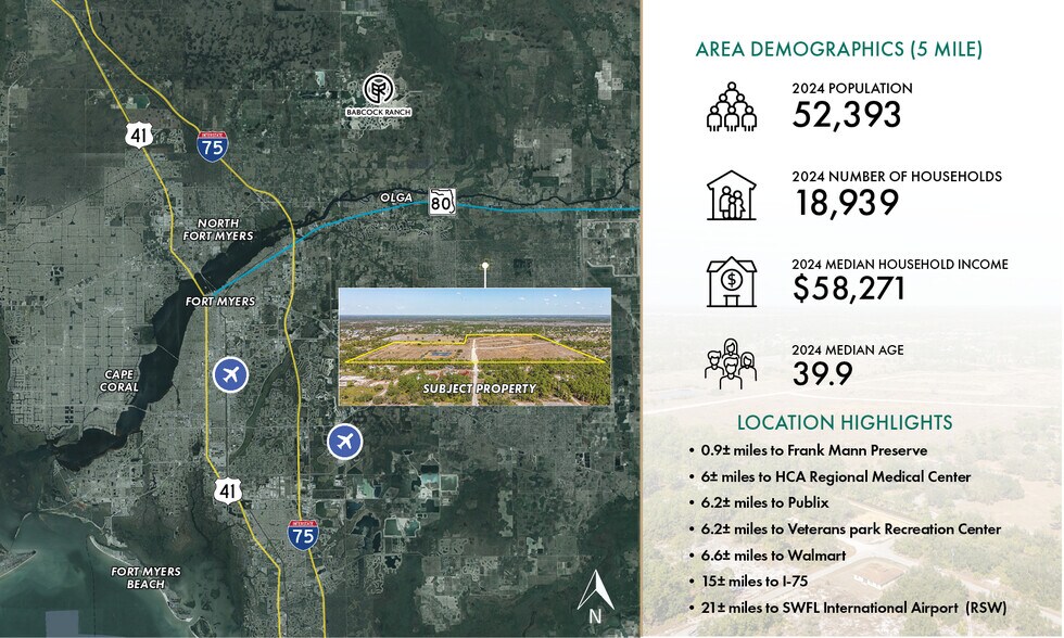 More Photos Of 0000 Prospect Avenue, Lehigh Acres Land For Sale
