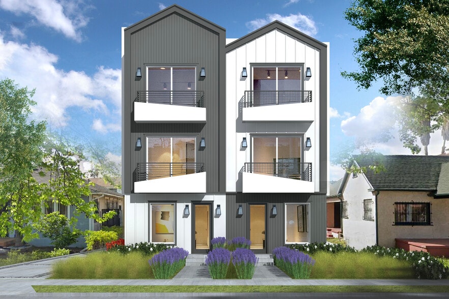 Primary Photo Of 1445 S Redondo Blvd, Los Angeles Apartments For Sale