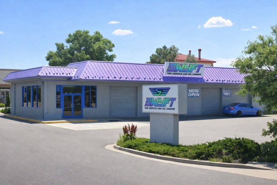 Primary Photo Of 16710 Iliff Ave, Aurora Auto Repair For Lease