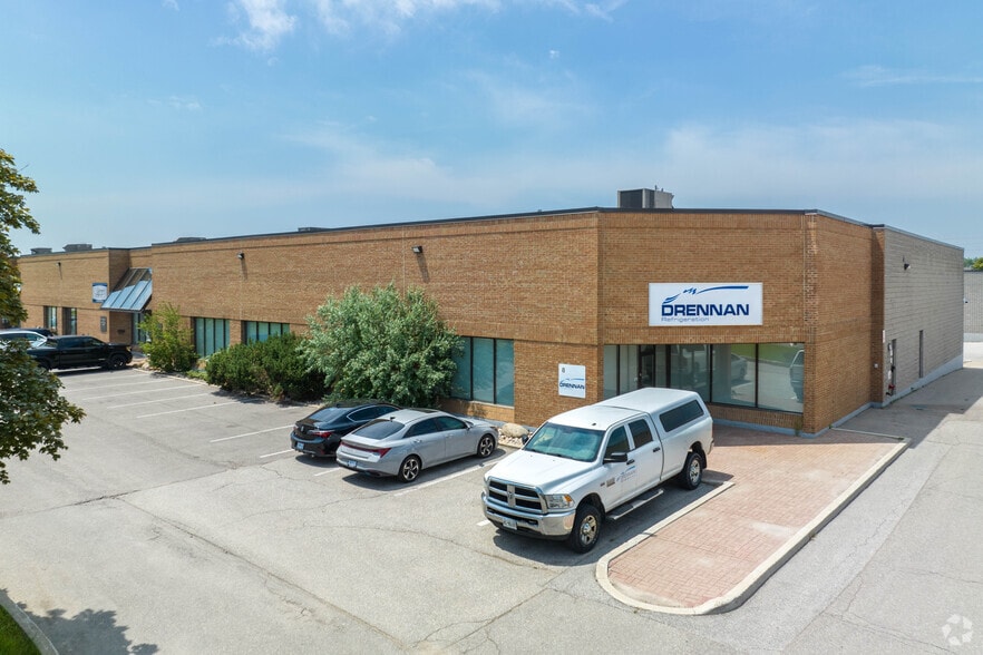 More Photos Of 1745 Bonhill Rd, Mississauga Light Manufacturing For Lease