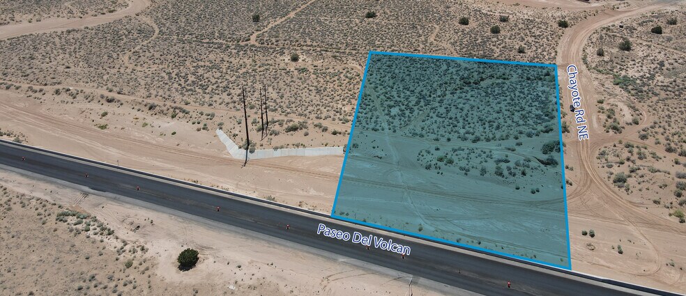 More Photos Of SEC Paseo Del Volcan & Chayote Rd, Rio Rancho Land For Sale