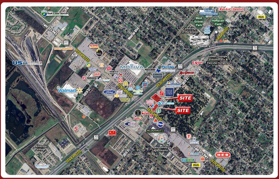 More Photos Of Twin City Highway, Groves Land For Sale