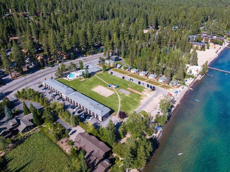 Primary Photo Of 6610 N Lake Blvd, Tahoe Vista Hotel For Sale