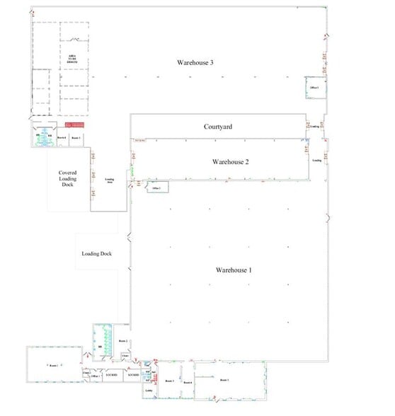 More Photos Of 1651 Holland St, West Columbia Warehouse For Lease
