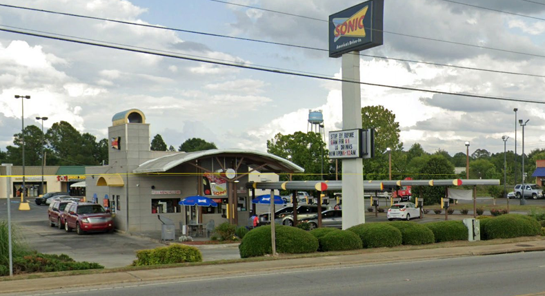 Primary Photo Of 276 Ocilla Hwy, Fitzgerald Fast Food For Sale