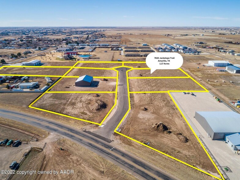 Primary Photo Of 7632 Jackelope Trl, Amarillo Land For Sale