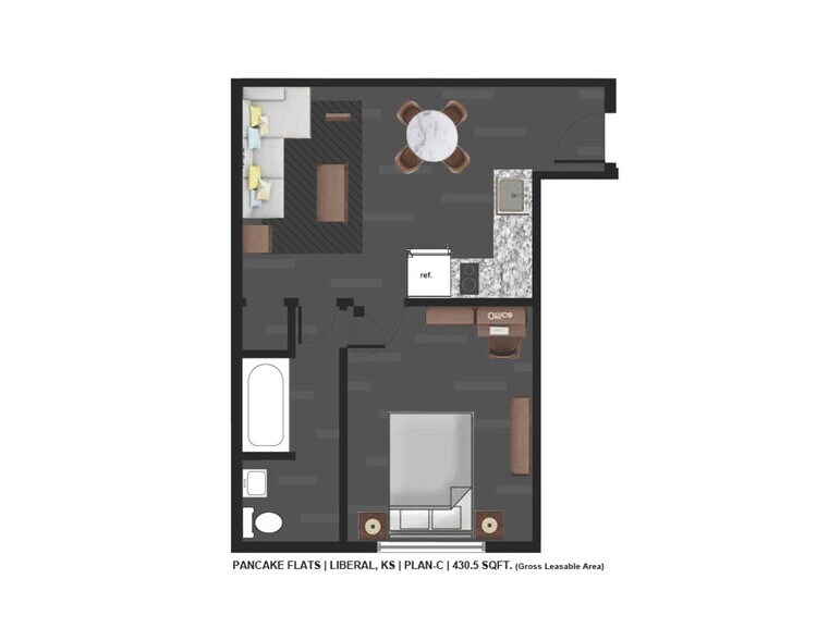 More Photos Of 304 E Pancake Blvd, Liberal Apartments For Sale