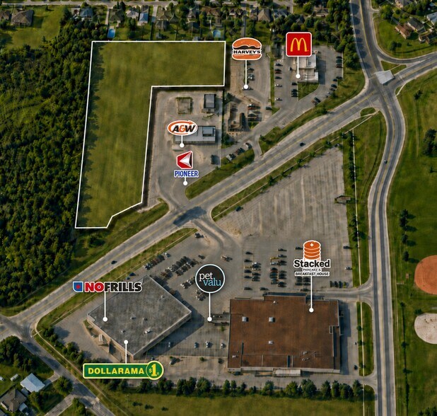 Primary Photo Of 599 Main St W, Port Colborne Land For Sale
