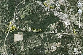 More Photos Of SEC Loop 336 & FM 2854, Conroe Land For Sale