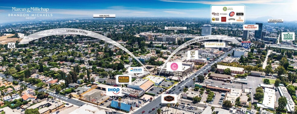 More Photos Of 15603-15607 Ventura Blvd, Encino General Retail For Sale