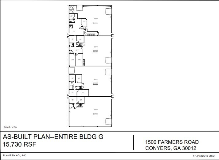 More Photos Of 1500 Farmer Rd, Conyers Warehouse For Lease