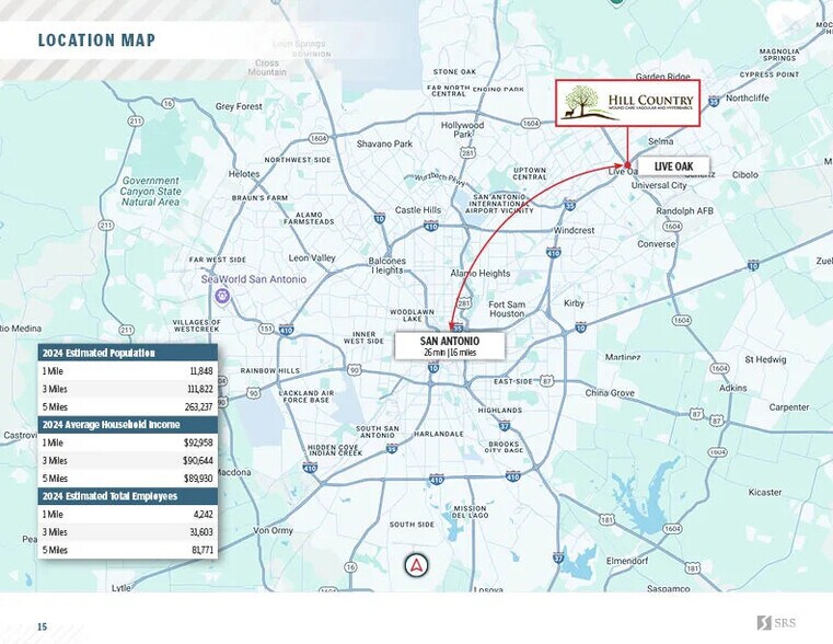 More Photos Of 12215 Toepperwein Rd, San Antonio Medical For Sale