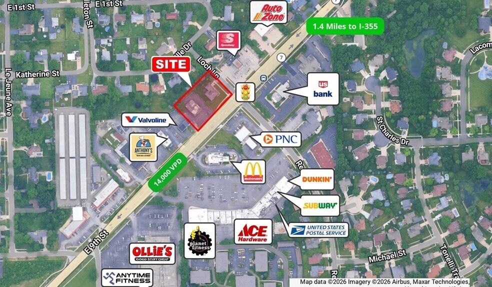 More Photos Of 1050 E 9th St, Lockport Land For Sale