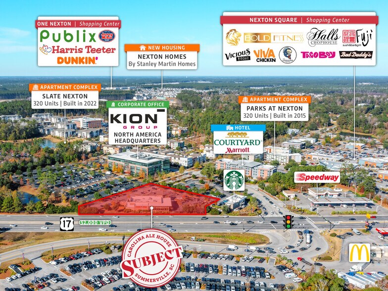 More Photos Of 191 Sigma Dr, Summerville Restaurant For Sale