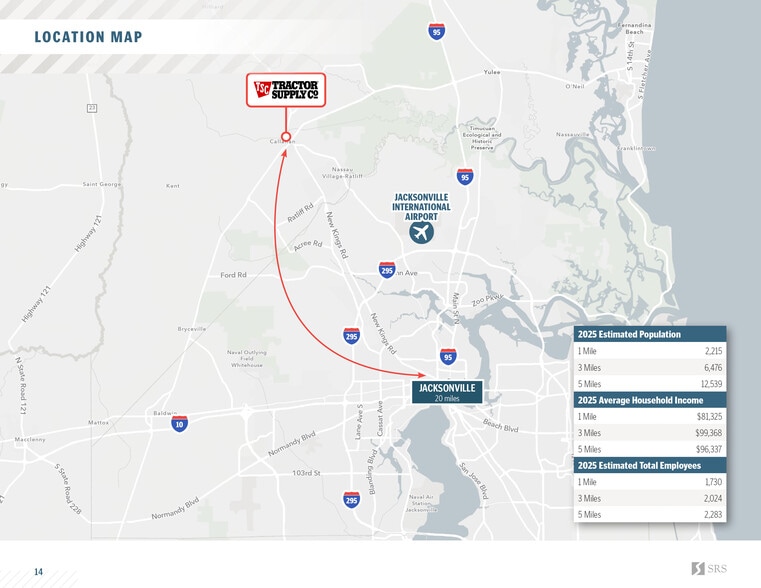 More Photos Of 542507 US Highway 1, Callahan Freestanding For Sale