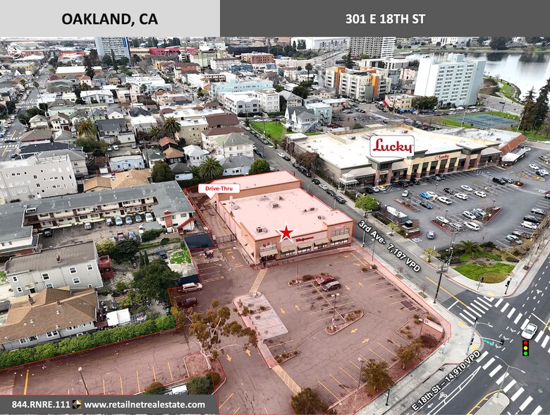 More Photos Of 301 E 18th St, Oakland Drugstore For Lease