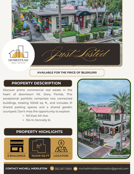 More Photos Of , Mount Dora General Retail For Sale