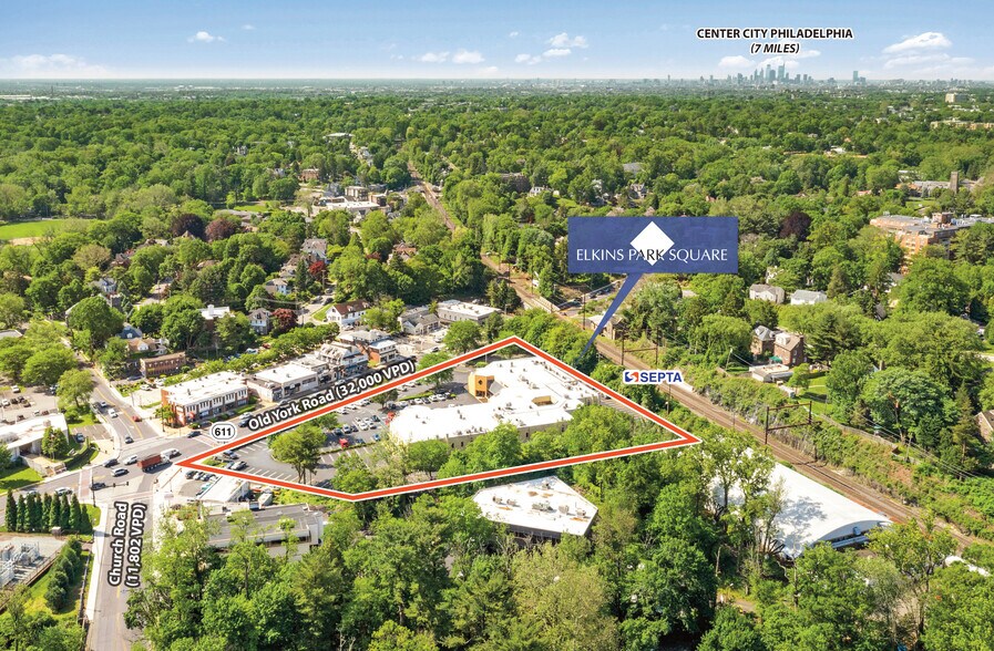 More Photos Of 8080 Old York Rd, Elkins Park General Retail For Lease